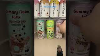 KULKAS MINI minifridgerestock bubbletea boba bobatime shorts reaction [upl. by Perni851]