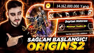 ORÄ°GÄ°NS2 AÄ°T OLDUÄUMUZ YERE DÃ–NDÃœK Ä°LK VÄ°DEO metin2 metin2pvp [upl. by Atiugram285]