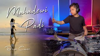 Padi  Mahadewi drum Cover by first neo  Sony a6400 dan canon [upl. by Ecirehc]