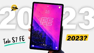 Samsung Galaxy Tab S7 FE in 2023  Still Worth It 2 Years Later [upl. by Hourigan]