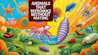 🦎 5 Amazing Animals That Reproduce Without Mating 🧬✨ Asexual Reproduction Wonders facts [upl. by Ahsiekahs941]