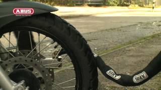 ABUS Granit Detecto Chain GB [upl. by Ahseele381]