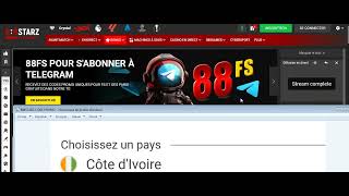 888starz code promo Cote dIvoire 2024 Inscription 888starz Cameroun Application apk android [upl. by Selec98]