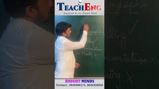 What are Homographs  ENGLISH LEARNING  JS ARVIND  BRIGHT MINDS [upl. by Atirres]