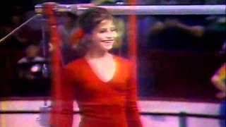 Olga Korbut 1976 Olympics Team Optional UB [upl. by Atteuqahs]