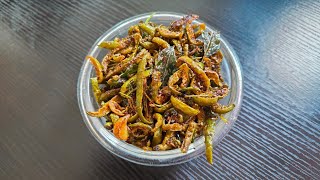 Dhondakaya Vepudu  Recipe for Andhra Catering Style Tindora Fry [upl. by Marozik417]