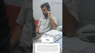 How We Measure Hearing PTA Test Insights hearingtest hearingclinic [upl. by Warram]