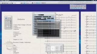 East West Quantum Leap Symphonic Orchestra sound set for Sibelius tutorial Kontakt edition [upl. by Eecyac245]