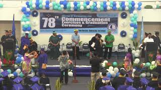 78th commencment Exercise amp Graduation Ceremony of College of Micronesia FSM 2023 3 [upl. by Obaza]