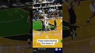 Paige Buckets 🔥kaicenatreacts basketball musicreactions nba kaicenatreaction [upl. by Esertap]