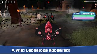 Gleaming Cephalops 4  Loomian Legacy Finds [upl. by Annonyw]