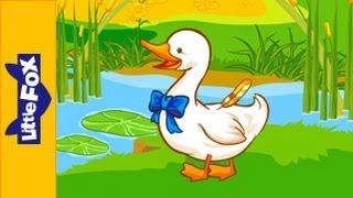 Six Little Ducks  Nursery Rhymes by Little Fox [upl. by Attenod]