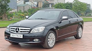 Mercedes C200 18 AT siêu tiết kiệm lại đi sang sướng em bán 225 tr quá yêu [upl. by Chiang]