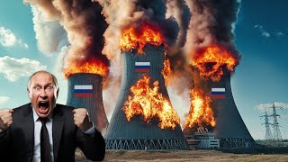 1 minute ago Hundreds of Ukrainian hypersonic missiles in destroy Russias Biggest Nuclear Plant [upl. by Xino]