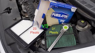 Purolator One is this the Best NonOEM Engine Air Filter you can buy Honda Civic [upl. by Sarson]