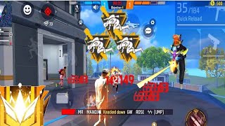 Garena free fire  cs ranked gameplay  free fire clash squad  must watch take and gaming😱 [upl. by Cheadle198]