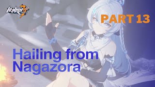 Honkai Impact 3rd Chapter 36  Hailing From Nagazora Act 3 Part 13 GameplayWalkthrough [upl. by Anilas]