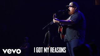 Luke Combs  Reasons Lyric Video [upl. by Normalie]