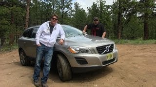 2013 Volvo XC60 T6 OffRoad Challenge amp Review [upl. by Naujahs]