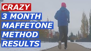 Crazy Maffetone Method Results Continue 3 Month MAF Update [upl. by Eloken]