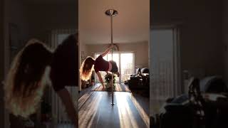 Spin Pole Combo Jamilla  Superman  Dove variation [upl. by Laehcor589]