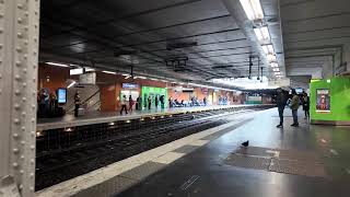 DenfertRochereau City Train Station  Paris  09 APR 2024 [upl. by Niwde]