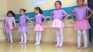 Ballet Rutina Ciudadela Colsubsidio Academia Semillas [upl. by Ulrica790]