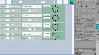 Demo Euclidean Rhythm with MPTK [upl. by Rubina]