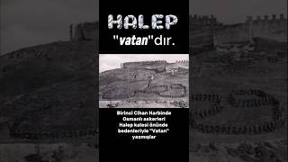 Halep quotVatanquotdır Tarih yeniden tekerrür etti [upl. by Juliane]