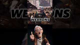 Carl Fredricksen vs Charles Muntz edits pixar battles shorts [upl. by Suqram]