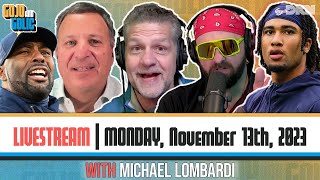 NFLs Biggest Losers Bengals Ravens Jimbo Out 🗣️ with Michael Lombardi  GoJo amp Golic  Nov 13th [upl. by Neri346]