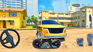 City Taxi Driving Taxi Sim 2024 Taxi Game  Car Game Android Gameplay [upl. by Seroka]