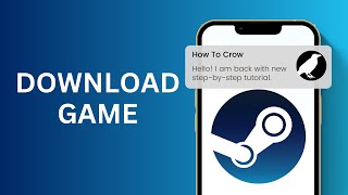 How To Download Steam Game With Phone [upl. by Alekehs]