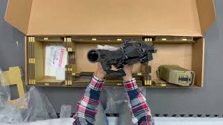 VFC MK48 MOD1 AEG Machine Gun unboxing [upl. by Annavoig]