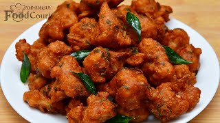 Crispy Gobi Pakoda Recipe Gobi Pakora Cauliflower Pakoda [upl. by Patrick274]