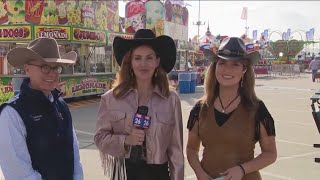 Houston Livestock Show amp Rodeo kicks off opening day [upl. by Butler]