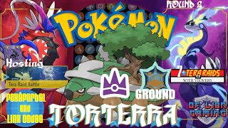 Torterra 7 Star Tera Raids Round 2Pokémon Violet  PokéPortal amp Link CodesWith Viewers [upl. by Desberg]