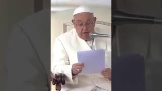 Audiencia del Papa Francisco Noviembre 13 2024papafranciscoshorts [upl. by Reiniar]