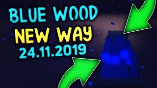 Lumber Tycoon 2  Blue Wood 24112019 [upl. by Eelana]