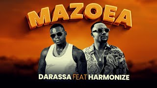 Darassa Ft Harmonize  Mazoea Afro Hip Hop Beat [upl. by Armil953]