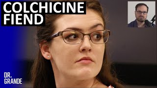 Bizarre Plot Exposed After Chiropractor Dies from Gout Drug Toxicity  Kaitlyn Conley Case Analysis [upl. by Osman241]