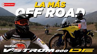 LA MÁS OFFROAD DE TODAS  SUZUKI VSTROM 800 DE Review en detalle ✔ [upl. by Keraj]