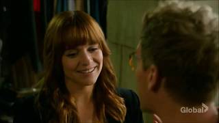 NCIS Los Angeles 10x02 Nell and Eric Move in Together  Kiss [upl. by Arnst132]