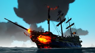 Galleon HGBetter Then Expected  Season 13  Sea of Thieves  No Commentary [upl. by Annohsat838]