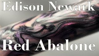 Edison Newark Wizard Red Abalone [upl. by Callista]