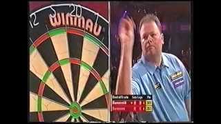 Darts World Championship 2006 featuring van Barneveld van der Voort and Anderson [upl. by Afra]