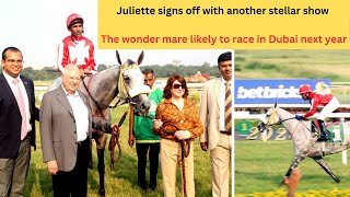 JULIETTE wins The Threptin Fillies amp Mares Stakes Gr3 [upl. by Mason]