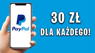 NOWY SPOSĂ“B JAK ZAROBIÄ† 30 ZĹ NA PAYPAL W 5 MINUT  ZARABIANIE PRZEZ INTERNET [upl. by Wehtam]