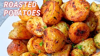 The BEST Roasted Potatoes Recipe [upl. by Barrington540]