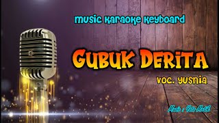 YUSNIAGUBUK DERITA KARAOKE [upl. by Mir]